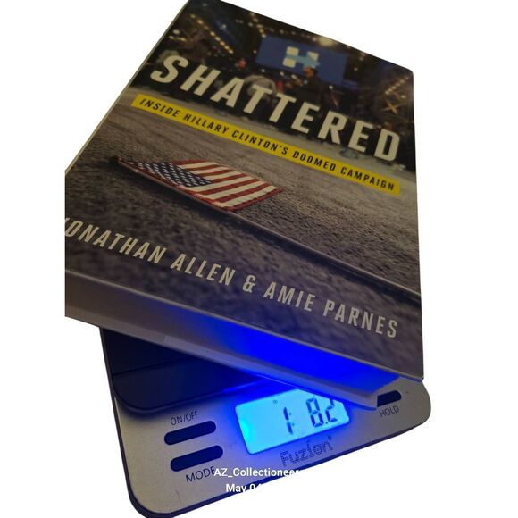 Shattered inside Hillary Clinton's doomed campaign by Jonathan Allen & Amie Parn - Picture 3 of 6